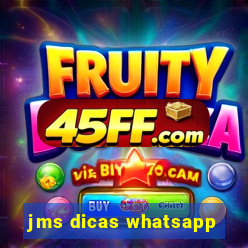 jms dicas whatsapp